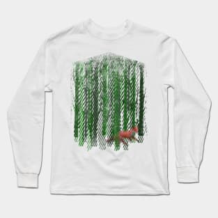 Hinterlands Fox Long Sleeve T-Shirt